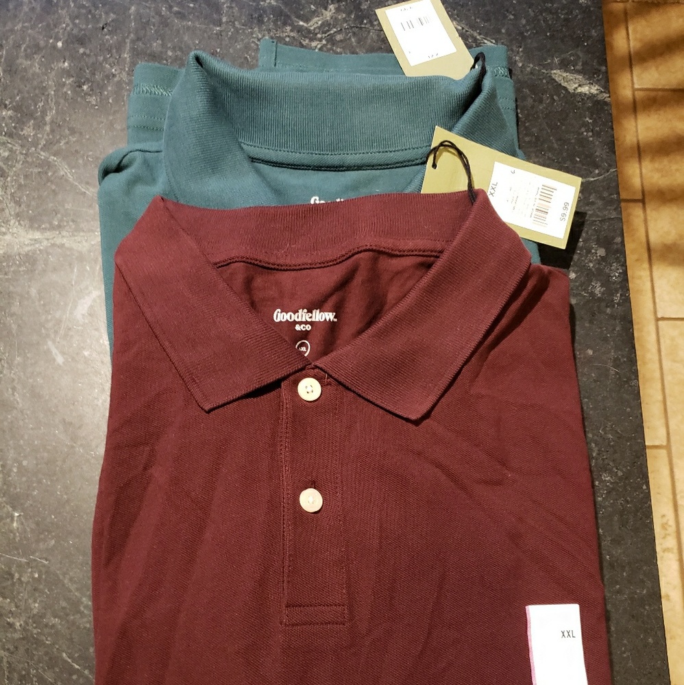 XXL Mens Polo Pair by Goodfellow